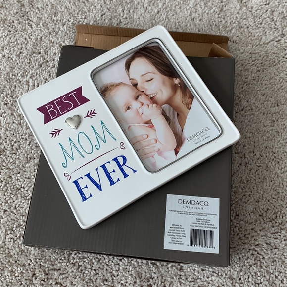 Best Mom Ever Frame 4x6 - Picture 5 of 6